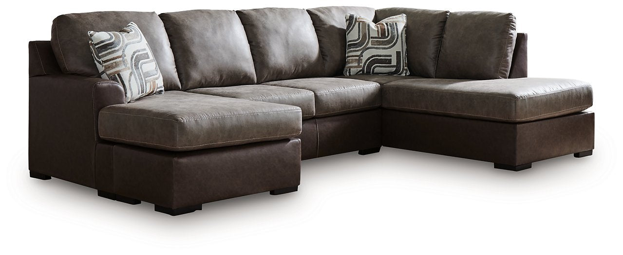 Castille Way Sectional with Chaise - Furniture 2 Go- FL