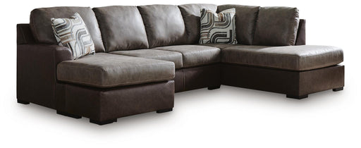 Castille Way Sleeper Sectional with Chaise - Furniture 2 Go- FL