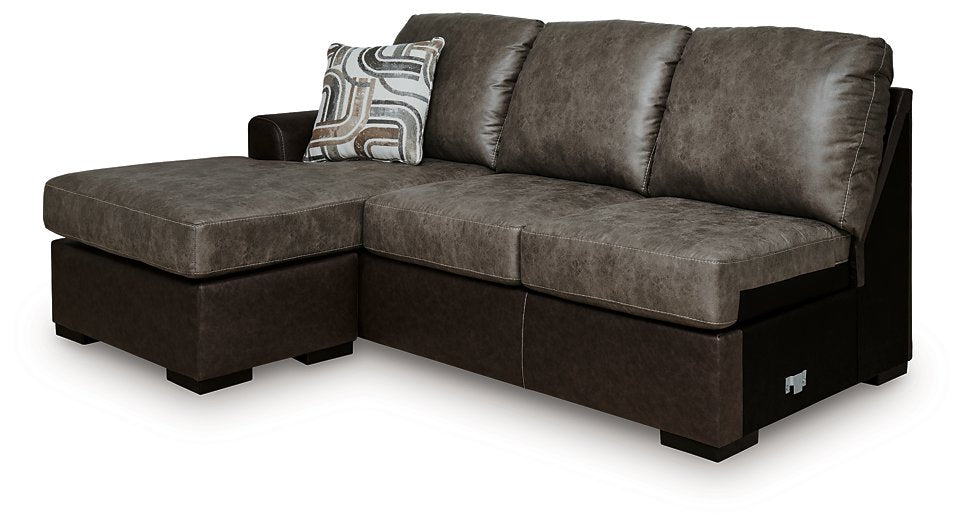 Castille Way Sectional with Chaise - Furniture 2 Go- FL