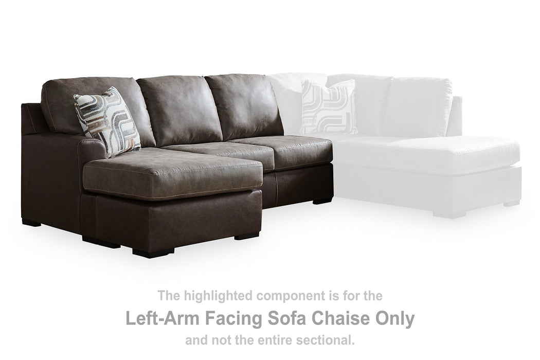 Castille Way Sectional with Chaise - Furniture 2 Go- FL