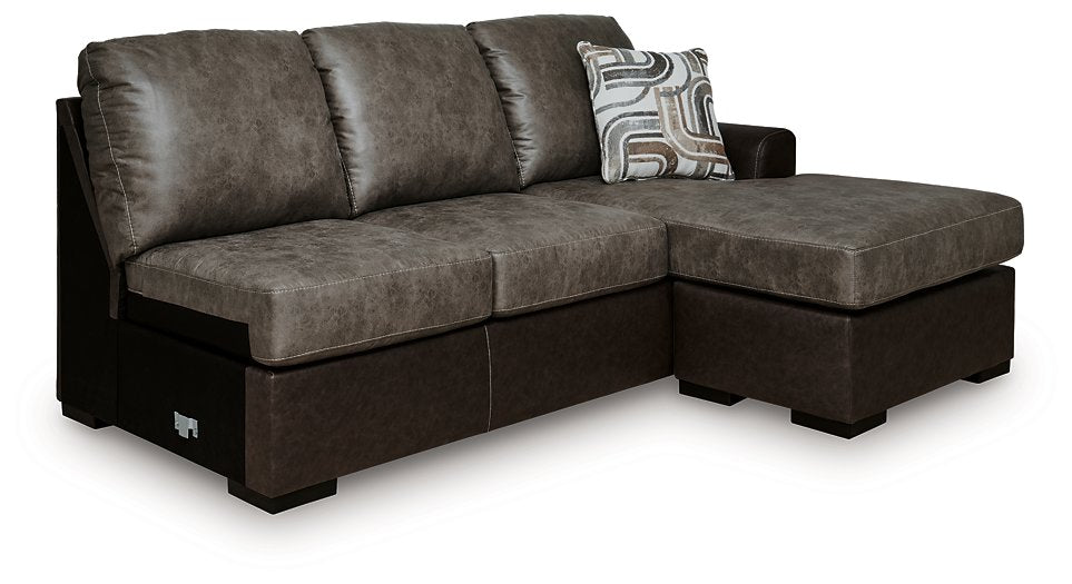 Castille Way Sectional with Chaise - Furniture 2 Go- FL