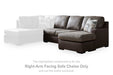 Castille Way Sectional with Chaise - Furniture 2 Go- FL
