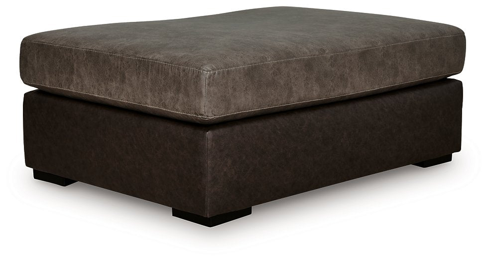 Castille Way Oversized Accent Ottoman - Furniture 2 Go- FL