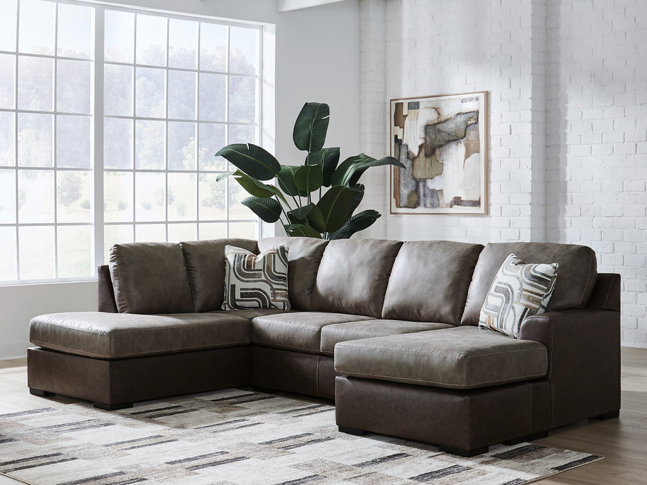 Castille Way Sectional with Chaise - Furniture 2 Go- FL