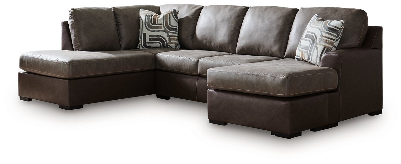 Castille Way Sectional with Chaise - Furniture 2 Go- FL