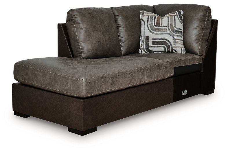 Castille Way Sectional with Chaise - Furniture 2 Go- FL