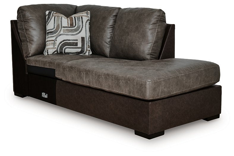 Castille Way Sectional with Chaise - Furniture 2 Go- FL