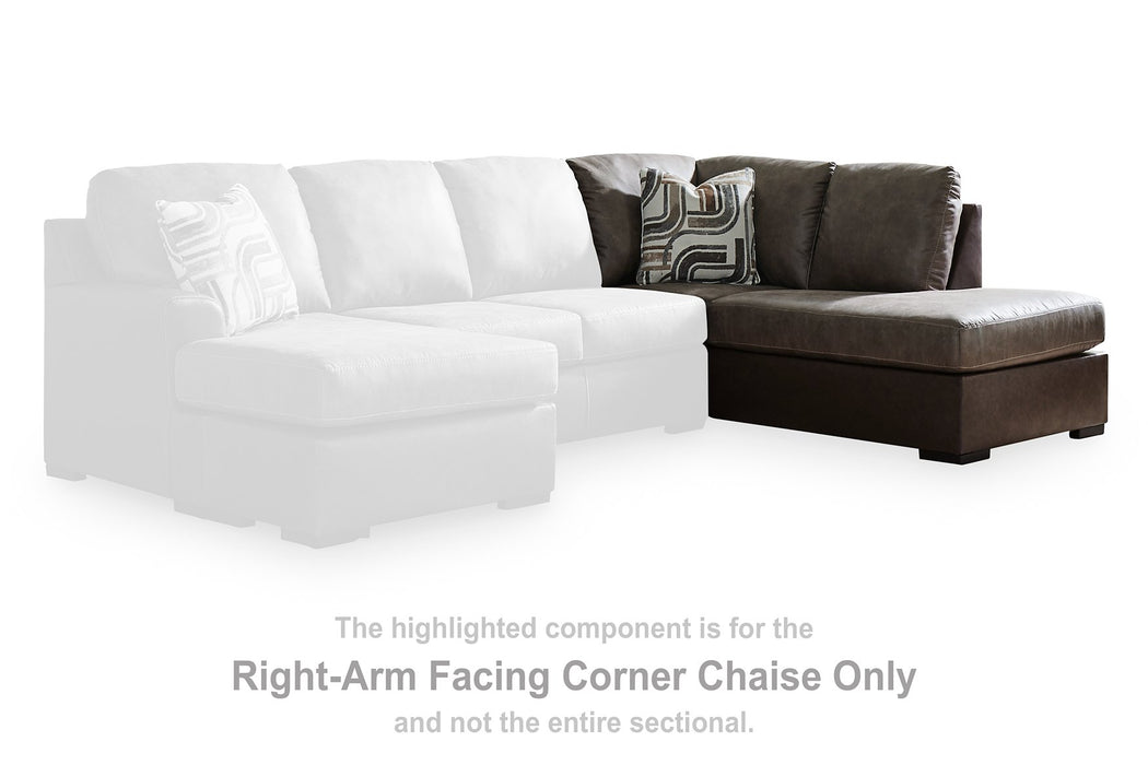 Castille Way Sectional with Chaise - Furniture 2 Go- FL