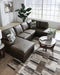 Castille Way Sectional with Chaise - Furniture 2 Go- FL
