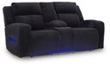 Forest Lake Power Reclining Loveseat with Console - Furniture 2 Go- FL