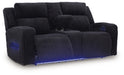 Forest Lake Power Reclining Loveseat with Console - Furniture 2 Go- FL