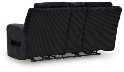 Forest Lake Power Reclining Loveseat with Console - Furniture 2 Go- FL