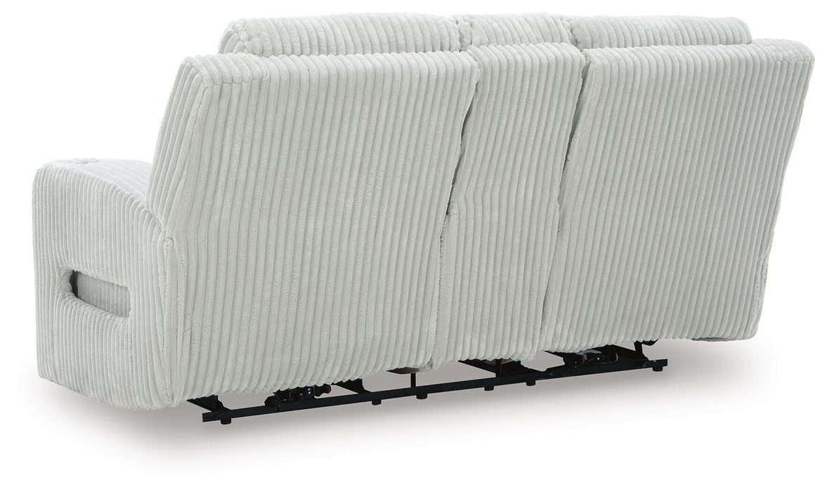 Forest Lake Power Reclining Loveseat with Console - Furniture 2 Go- FL