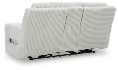 Forest Lake Power Reclining Loveseat with Console - Furniture 2 Go- FL