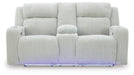 Forest Lake Power Reclining Loveseat with Console - Furniture 2 Go- FL