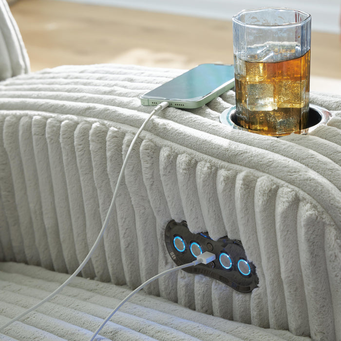 Forest Lake Power Recliner - Furniture 2 Go- FL