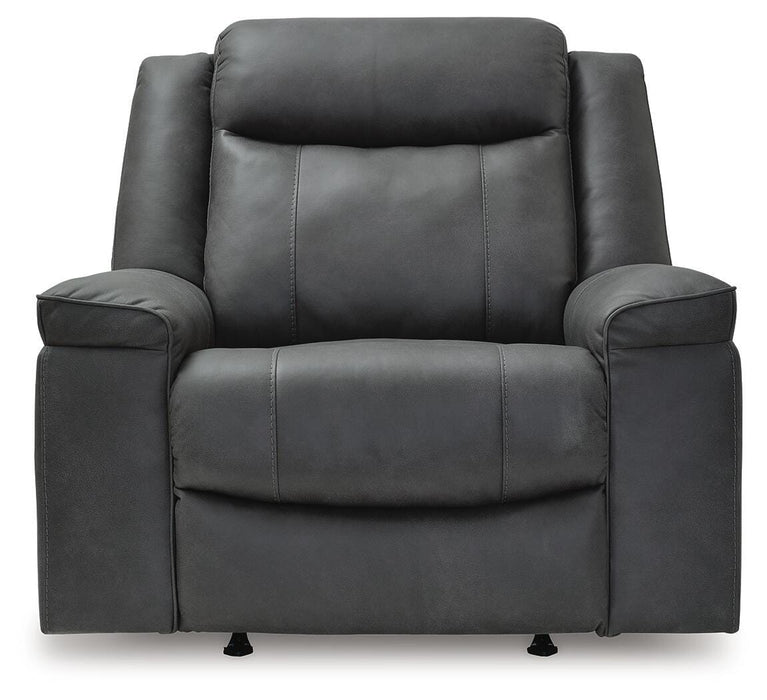 Status Check Recliner - Furniture 2 Go- FL