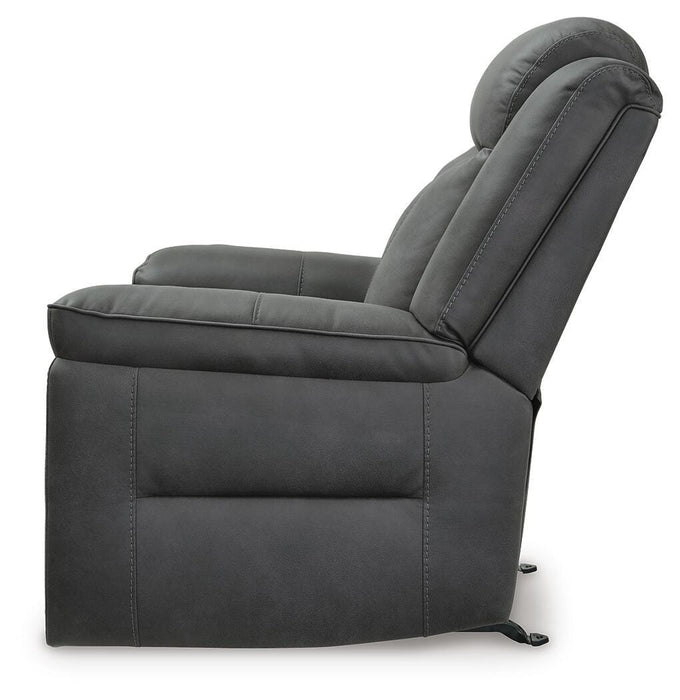 Status Check Recliner - Furniture 2 Go- FL