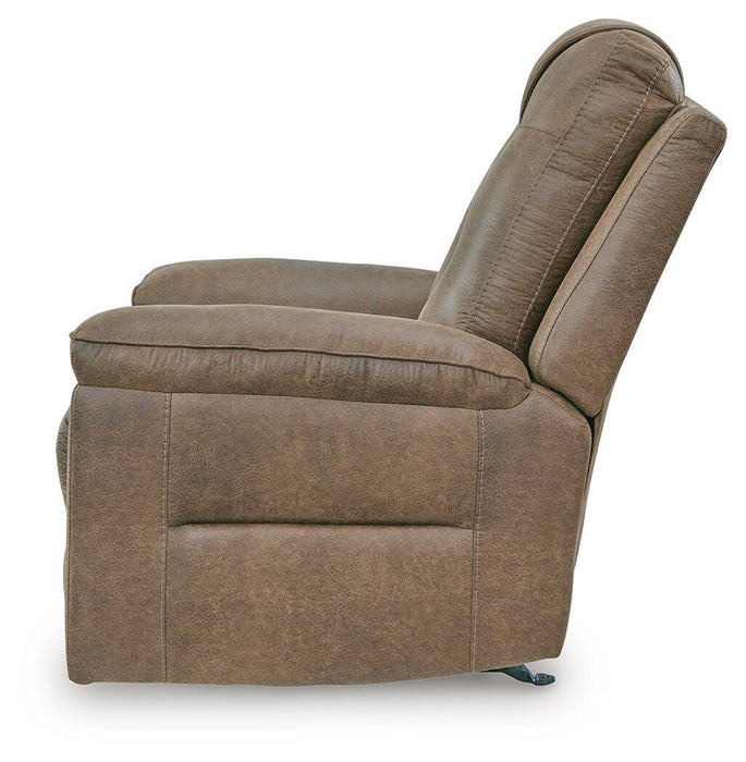 Stockworth Recliner - Furniture 2 Go- FL