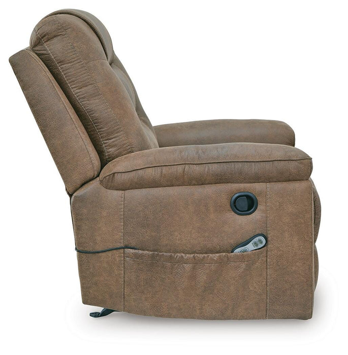 Stockworth Recliner - Furniture 2 Go- FL