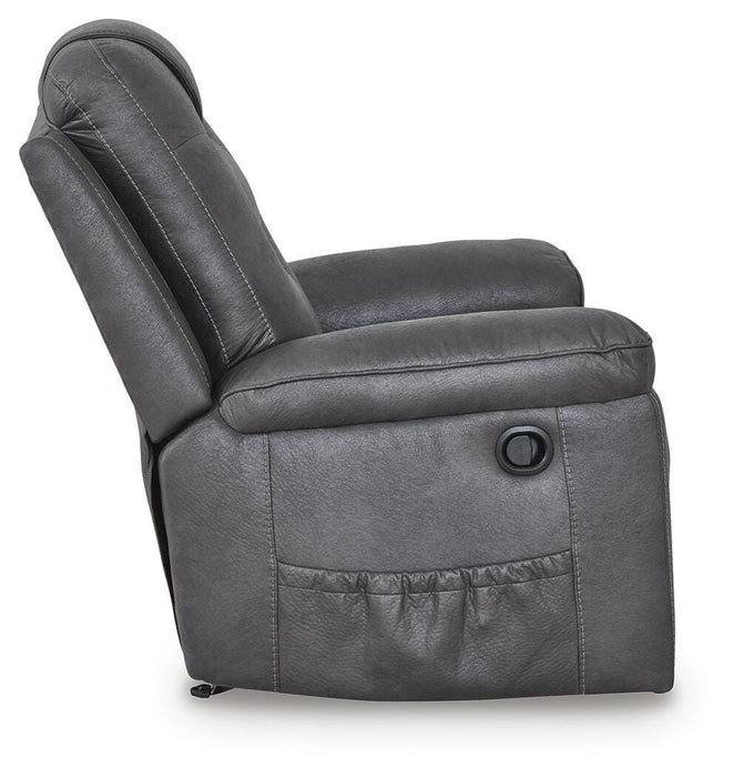 Stockworth Recliner - Furniture 2 Go- FL