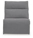 Modmax Reclining Sectional with Audio Console - Furniture 2 Go- FL