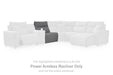 Modmax II Power Reclining Sectional with Audio Consoles - Furniture 2 Go- FL