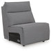 Modmax Power Reclining Sectional with Chaise - Furniture 2 Go- FL