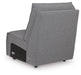 Modmax Power Reclining Sectional with Chaise - Furniture 2 Go- FL