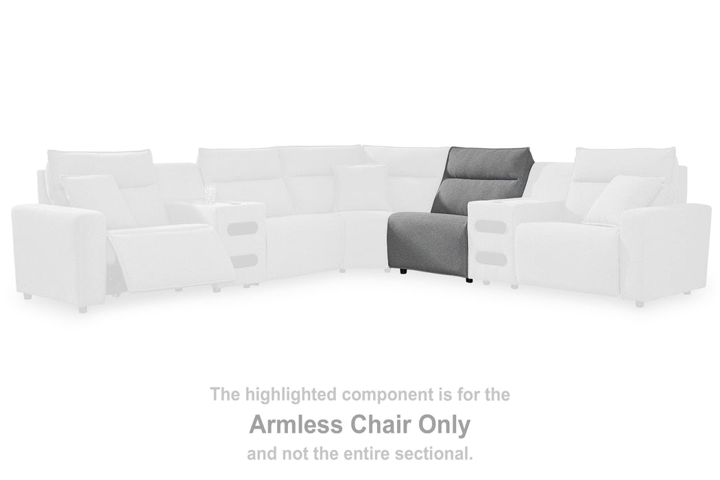 Modmax Power Reclining Sectional with Chaise - Furniture 2 Go- FL