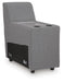 Modmax Power Reclining Sectional with Chaise - Furniture 2 Go- FL