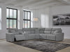 Modmax Reclining Sectional with Console - Furniture 2 Go- FL