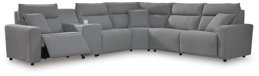 Modmax Reclining Sectional with Console - Furniture 2 Go- FL