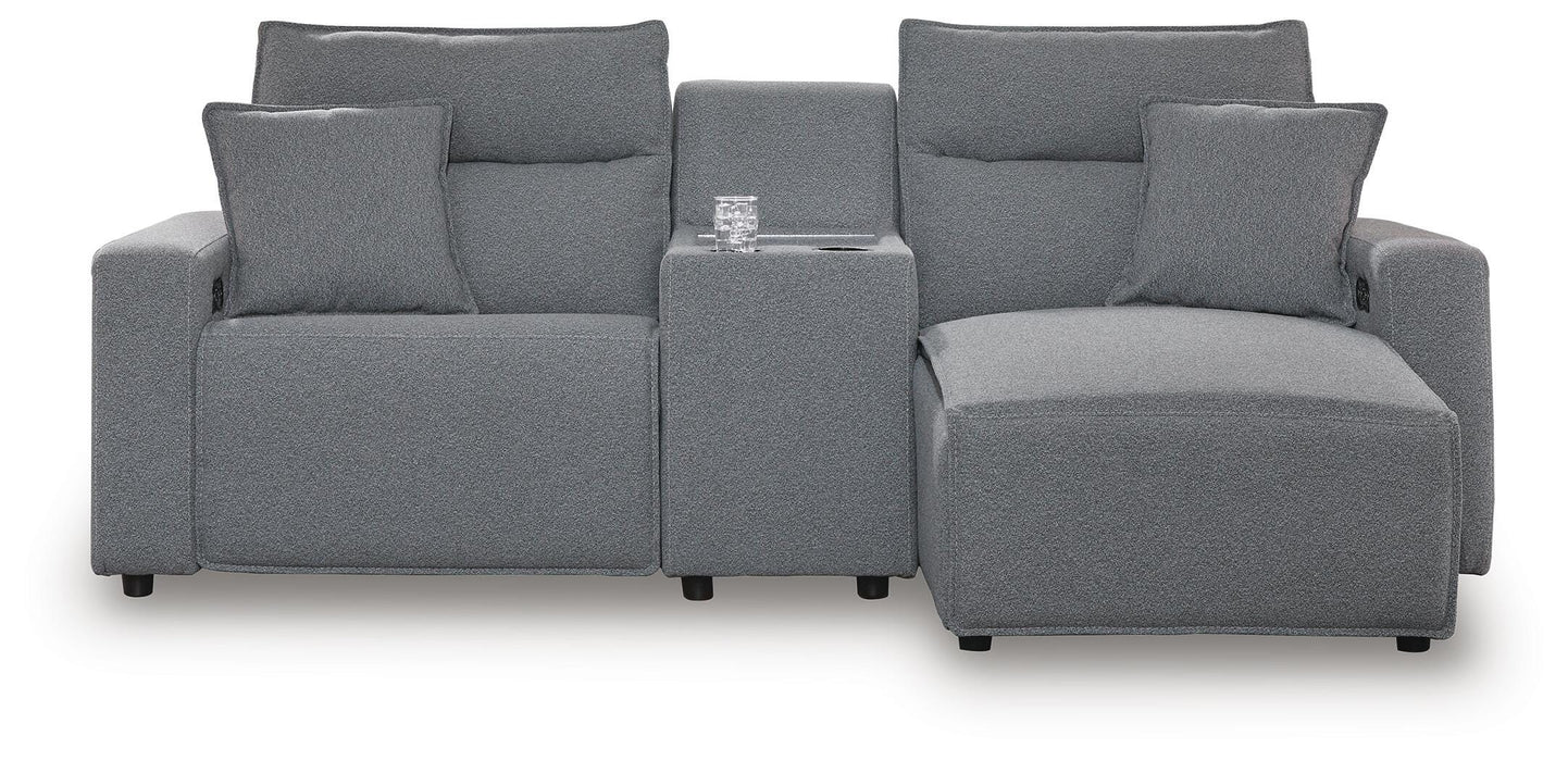 Modmax Power Reclining Sectional with Chaise - Furniture 2 Go- FL