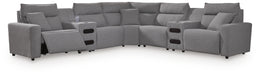 Modmax Power Reclining Sectional with Chaise - Furniture 2 Go- FL