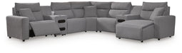 Modmax Power Reclining Sectional with Chaise - Furniture 2 Go- FL