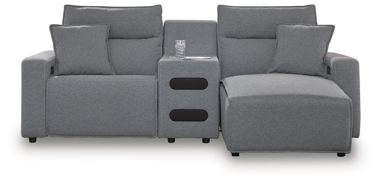 Modmax Power Reclining Sectional with Chaise - Furniture 2 Go- FL