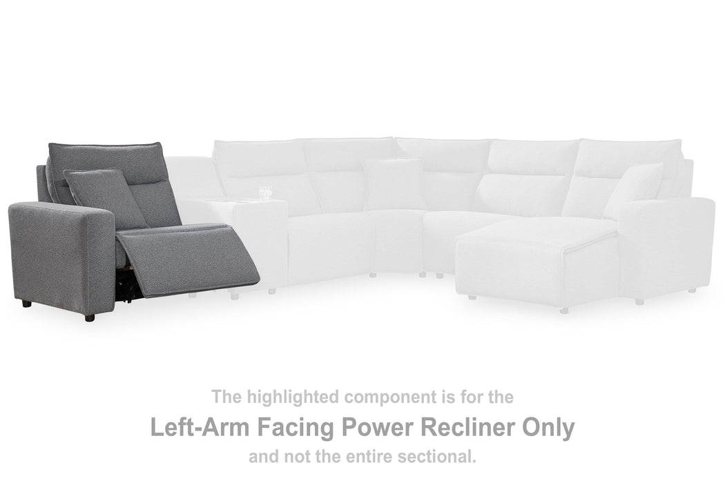 Modmax Power Reclining Sectional with Chaise - Furniture 2 Go- FL