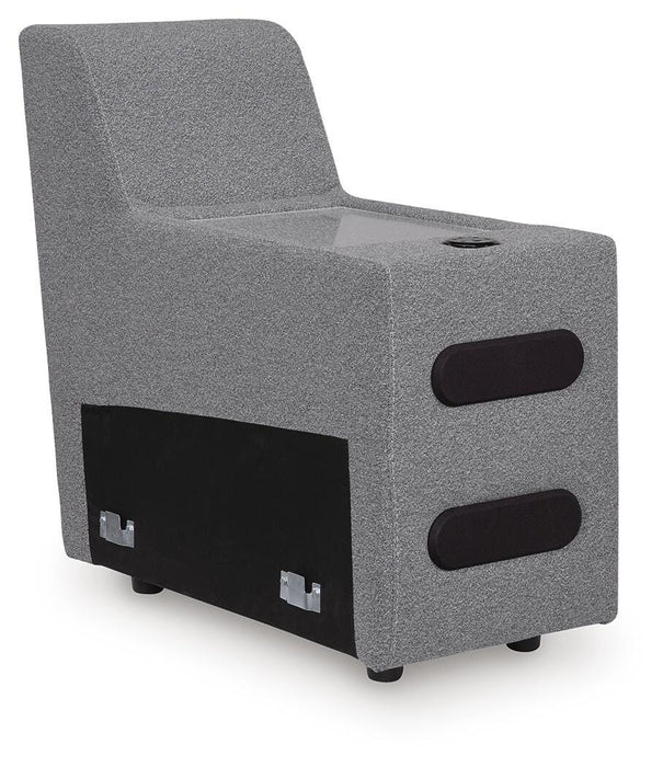 Modmax II Power Reclining Sectional with Audio Consoles - Furniture 2 Go- FL