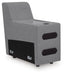 Modmax II Power Reclining Sectional with Audio Consoles - Furniture 2 Go- FL