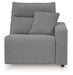 Modmax Reclining Sectional with Audio Console - Furniture 2 Go- FL