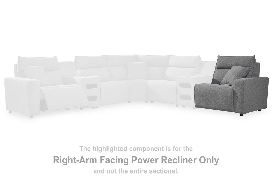 Modmax Power Reclining Sectional with Chaise - Furniture 2 Go- FL