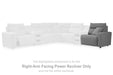 Modmax II Power Reclining Sectional with Audio Consoles - Furniture 2 Go- FL