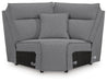Modmax Reclining Sectional with Audio Console - Furniture 2 Go- FL