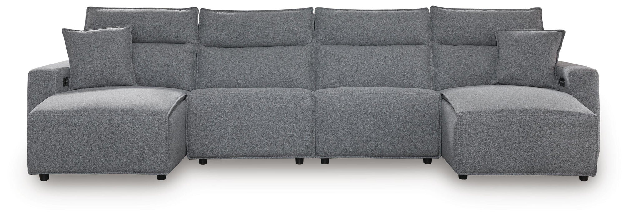 Modmax Power Reclining Sectional with Chaise - Furniture 2 Go- FL
