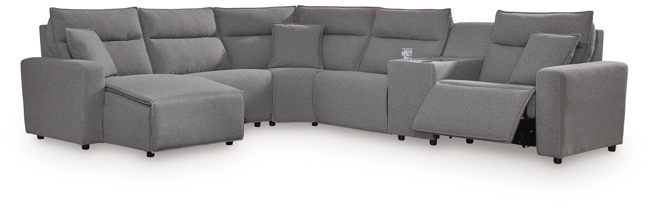 Modmax Power Reclining Sectional with Chaise - Furniture 2 Go- FL