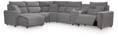 Modmax Power Reclining Sectional with Chaise - Furniture 2 Go- FL