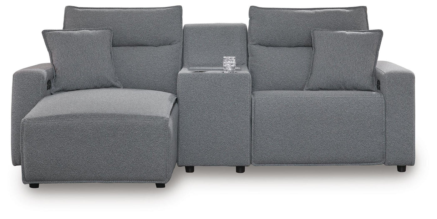 Modmax Power Reclining Sectional with Chaise - Furniture 2 Go- FL