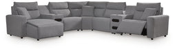 Modmax Power Reclining Sectional with Chaise - Furniture 2 Go- FL