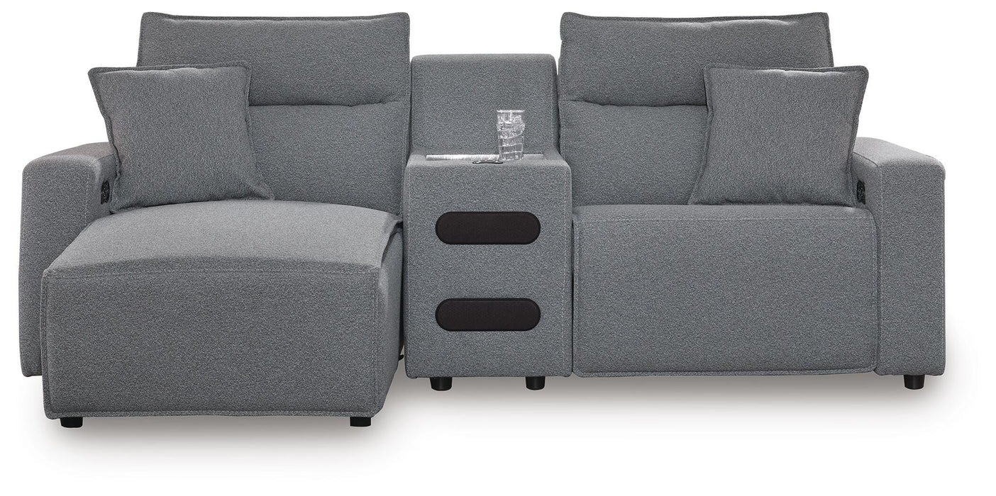Modmax Power Reclining Sectional with Chaise - Furniture 2 Go- FL